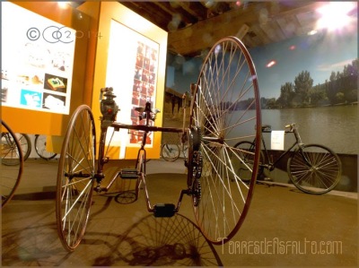 Triciclo Antiguo